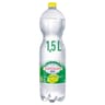 Cristaline eau de sources gazéifiée aromatisée au citron 1.5L