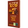 Alter eco chocolat noir noisette muesli caramel bio 150g