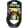 Masterlock câble combi 1.20 X 8mm