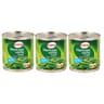 Cora haricots verts très fins 1/4 3x110g