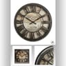 Horloge plastique vintage robin d21 cm
