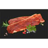 Poitrine de porc marinée en tranche