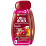 Ultra doux shampooing argan cramberry 250ml lot de deux
