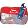 Kit tennis de table avec housse + 3 balles + 2 raquettes