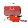 Kit tennis de table avec housse + 3 balles + 2 raquettes