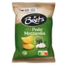 Bret's chips aromatisées saveur pesto mozzarella 125g