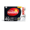 Harris 40 cubes allume-feu sans odeur boost