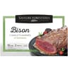 250g saveurs forestière 2 onglets de bison échalote s/atm