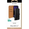 Bigben connected étui folio avec languette noir pour Iphone 13