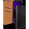 Bigben connected étui folio avec languette noir pour Iphone 13