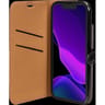 Bigben connected étui folio avec languette noir pour Iphone 13
