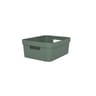 Eda bac de rangement stone vert laurier 12l