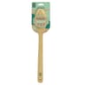 Omnia botanica brosse de bain dos en bois
