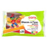 Cora kido glaces à l'eau assortiment x 20 - 800ml 816g