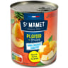 St mamet plaisir de fruits ssa pêche poire ananas 4/4 825g