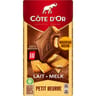 Côte d'or lait petit beurre 170g