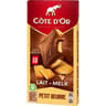 Côte d'or lait petit beurre 170g