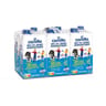 Candia jeunes agriculteurs lait 1/2 écrémé briqque 1 l x 6