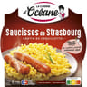 La cuisine d'océane saucisses de strasbourg coquilettes 300g