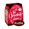La Goudale rubis pack 6x25cl Vol.5%