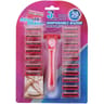Rasoir femme 3 lames + 20 recharges