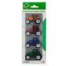 4 tracteurs roues libres 7 cm