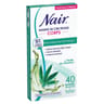 Nair bande de cire corps à l'huile de chanvre x40