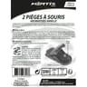 Pièges a souris aromatises vanille