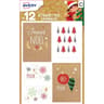 12 étiquettes cadeaux de Noël (modèle 6)