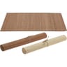 Set de table bambou 30x45cm 2 assortis