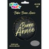 Ballon mylar bonne année 45cm