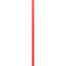 Punch rouleaux cristal gaufres 6m x 1m18 rouge