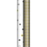Rouleau de papier cadeau métallic 1.5m