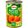 Cora abricot au sirop léger 1/2 100% 420g