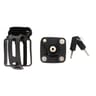 Antivol pliant ultra compact avec support