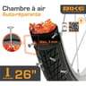 Chambre à air autoréparante 26"