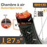 Chambre à air autoréparante 27.5"