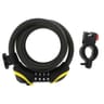 Antivol spiral 12mm 1.5m led