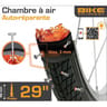 Chambre à air autoréparante 29"