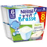Nestlé p'tit brassé poire 8x100g