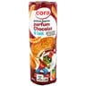 Cora gouters fourrés ronds parfum chocolat et lait bi-goût 300g