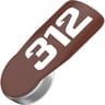 Energizer piles pour prothèses auditives format 312, pack de 8