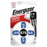 Energizer piles pour prothèses auditives format 675, pack de 4