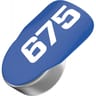 Energizer piles pour prothèses auditives format 675, pack de 4