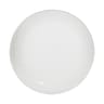 Assiette plate palm transparente 27cm