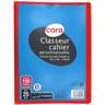 Cora classeur cahier dos de 25 personnalisable 2 anneaux