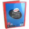 Cora classeur cahier dos de 25 personnalisable 2 anneaux