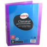 Cora classeur dos de 35 personnalisable 2 anneaux