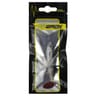 Leurre souple 8cm et hameçon plombé gris