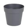 Pot Toscane diam.15,30cm anthracite